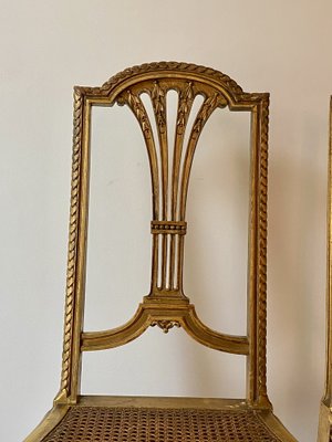 Vintage Golden Chairs, Set of 2-TEB-1801051