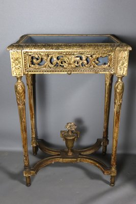 Vintage Golden Garden Console-WSV-1719304