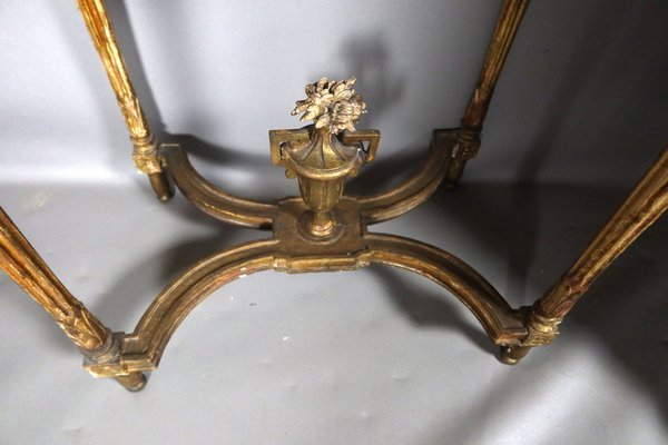 Vintage Golden Garden Console-WSV-1719304