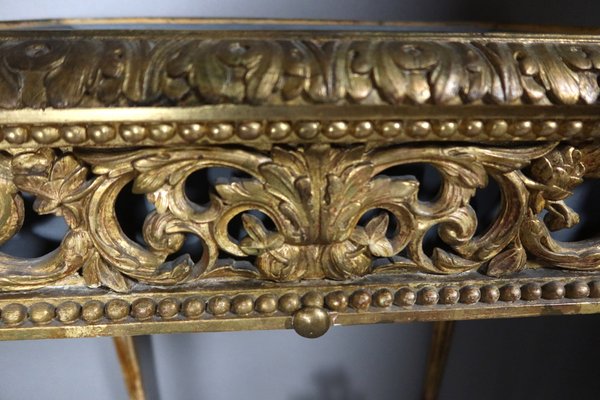 Vintage Golden Garden Console-WSV-1719304