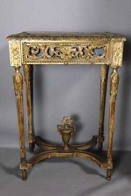 Vintage Golden Garden Console-WSV-1719304