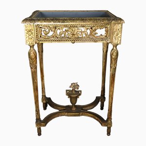 Vintage Golden Garden Console-WSV-1719304