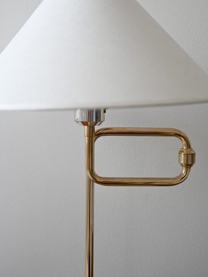 Vintage Golden Table Lamp, 1970s-QWP-2035547