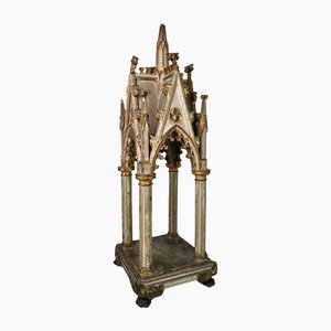 Vintage Gothic Church Architectural Model-KKG-1349683