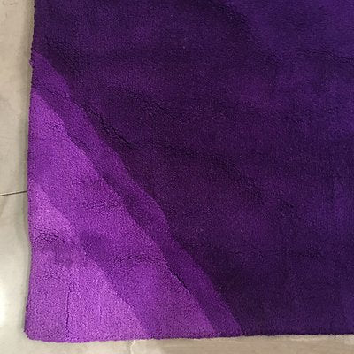 Vintage Gradient Purple Rug, Italy-BVG-864347