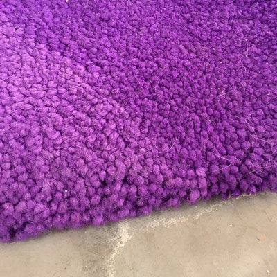 Vintage Gradient Purple Rug, Italy-BVG-864347