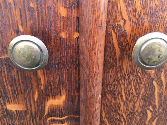 Vintage Gramophone in a Cabinet by Jupiter Mark Bevete, 1920s-WQQ-620014