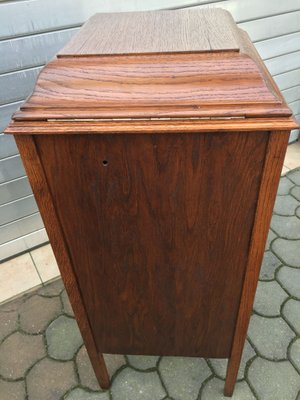 Vintage Gramophone in a Cabinet by Jupiter Mark Bevete, 1920s-WQQ-620014