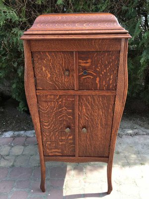 Vintage Gramophone in a Cabinet by Jupiter Mark Bevete, 1920s-WQQ-620014