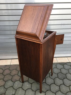 Vintage Gramophone in a Cabinet by Jupiter Mark Bevete, 1920s-WQQ-620014