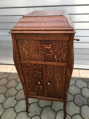 Vintage Gramophone in a Cabinet by Jupiter Mark Bevete, 1920s-WQQ-620014