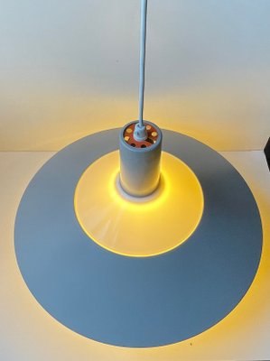 Vintage Gray Pendant Lamp from Louis Poulsen, 1970s-LCR-2042138