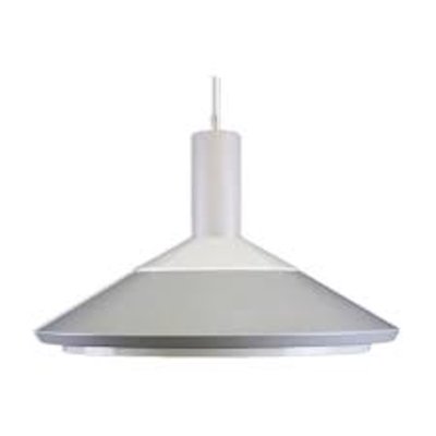 Vintage Gray Pendant Lamp from Louis Poulsen, 1970s-LCR-2042138