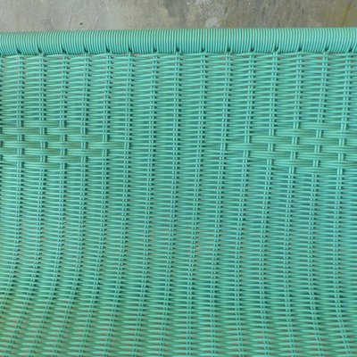 Vintage Green Bench & Chairs, 1960s, Set of 3-WK-748908