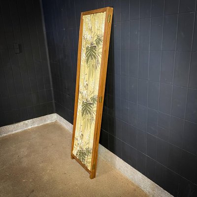 Vintage Green Botanical Room Divider-IA-1412598