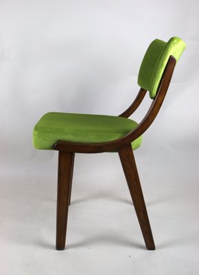 Vintage Green Dining Chair, 1970s-UJQ-787866