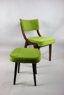 Vintage Green Dining Chair, 1970s-UJQ-787866