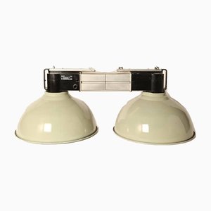 Vintage Green Double Lamp from Philips-JC-710063