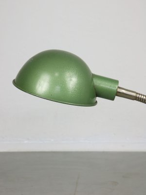 Vintage Green Gooseneck Table Lamp-HGJ-1299521