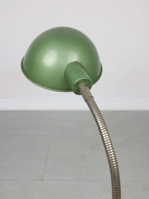 Vintage Green Gooseneck Table Lamp-HGJ-1299521