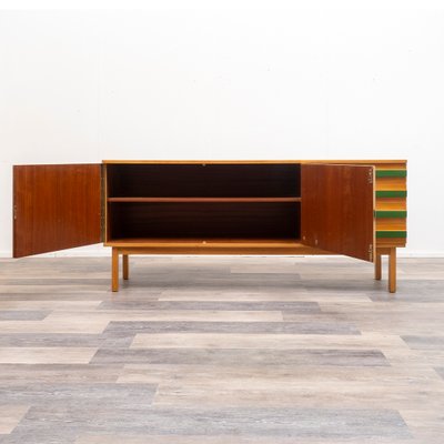 Vintage Green Lacquered Sideboard, 1960s-BIG-2016085