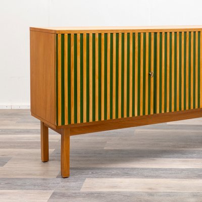 Vintage Green Lacquered Sideboard, 1960s-BIG-2016085