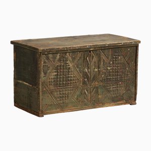 Vintage Green Patina Chest, 1920-ZNJ-2035304