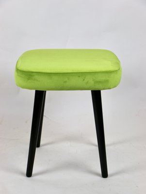 Vintage Green Stool, 1970s-UJQ-787865