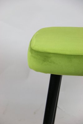 Vintage Green Stool, 1970s-UJQ-787865