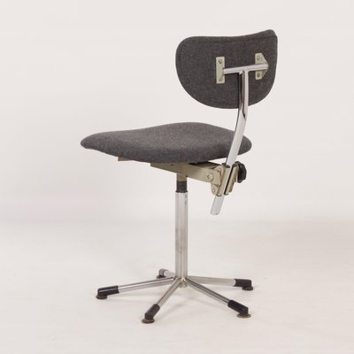 Vintage Grey Desk Chair, 1960s-ZT-1287066