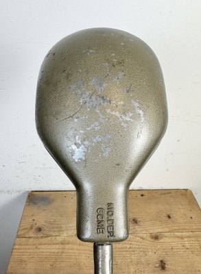 Vintage Grey Italian Gooseneck Table Lamp from GCME, 1950s-CGF-2043851