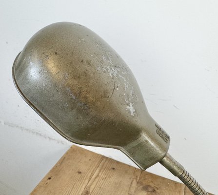 Vintage Grey Italian Gooseneck Table Lamp from GCME, 1950s-CGF-2043851