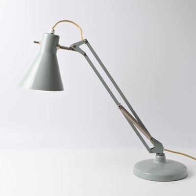 Vintage Grey Luxo L-9 Desk Lamp, 1960s-IXK-1817496