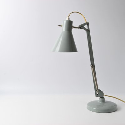 Vintage Grey Luxo L-9 Desk Lamp, 1960s-IXK-1817496