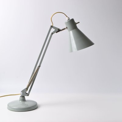 Vintage Grey Luxo L-9 Desk Lamp, 1960s-IXK-1817496