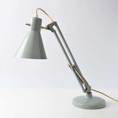 Vintage Grey Luxo L-9 Desk Lamp, 1960s-IXK-1817496