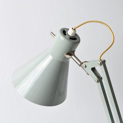 Vintage Grey Luxo L-9 Desk Lamp, 1960s-IXK-1817496