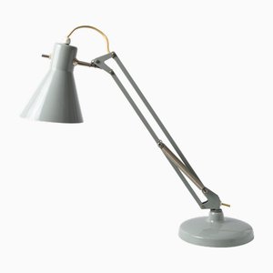 Vintage Grey Luxo L-9 Desk Lamp, 1960s-IXK-1817496