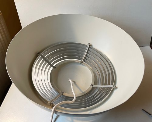 Vintage Grey SAS Royal Ceiling Lamp by Arne Jacobsen Louis Poulsen, 1960s-LCR-1787477