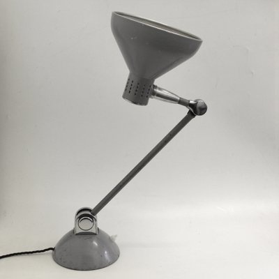 Vintage Grey Table Lamp from Jumo, 1950s-SY-1747328