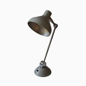 Vintage Grey Table Lamp from Jumo, 1950s-SY-1747328