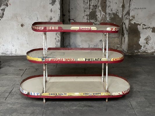 Vintage Grocery Trolley, 1960s-LA-1755129