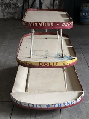 Vintage Grocery Trolley, 1960s-LA-1755129