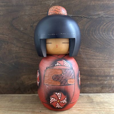 Vintage Gumma Kokeshi Doll by Masae Fujikawa, Japan, 1970s-DWL-1799097