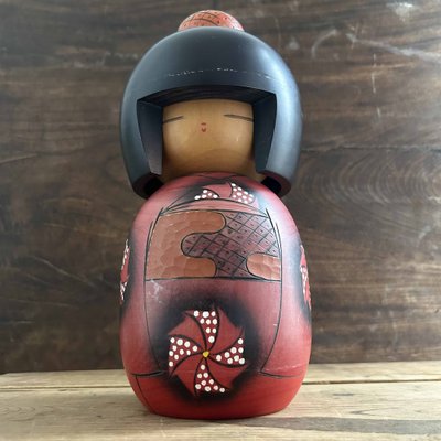 Vintage Gumma Kokeshi Doll by Masae Fujikawa, Japan, 1970s-DWL-1799097