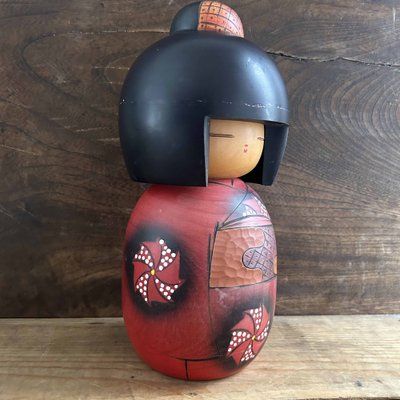 Vintage Gumma Kokeshi Doll by Masae Fujikawa, Japan, 1970s-DWL-1799097