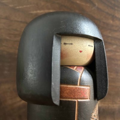 Vintage Gunma Kokeshi Doll by Sansaku Sekiguchi, Japan, 1970s-DWL-1799102