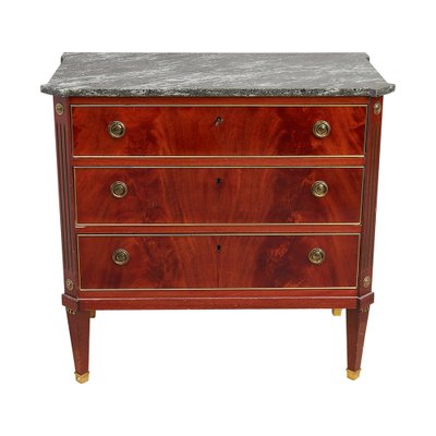 Vintage Gustavian Chest of Drawers, 1950s-VTA-1413727