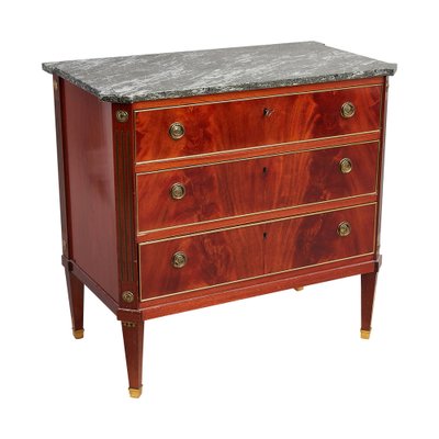 Vintage Gustavian Chest of Drawers, 1950s-VTA-1413727