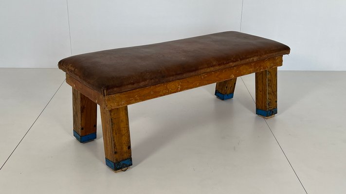 Vintage Gymnastic Bench, 1940s-RUC-1424590